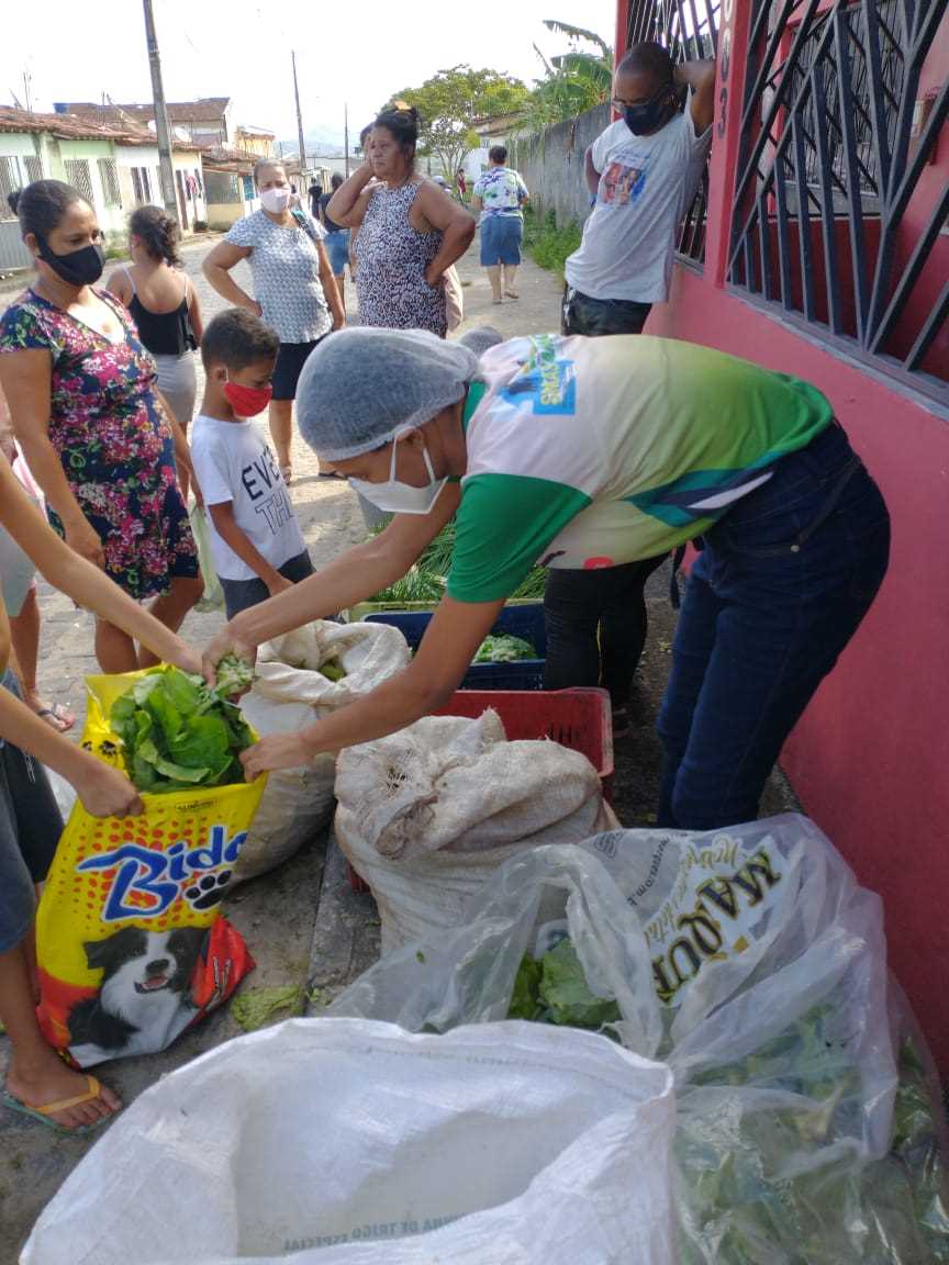 Camacã: Secretaria de Assistência Social intensifica entrega de alimentos do PAA